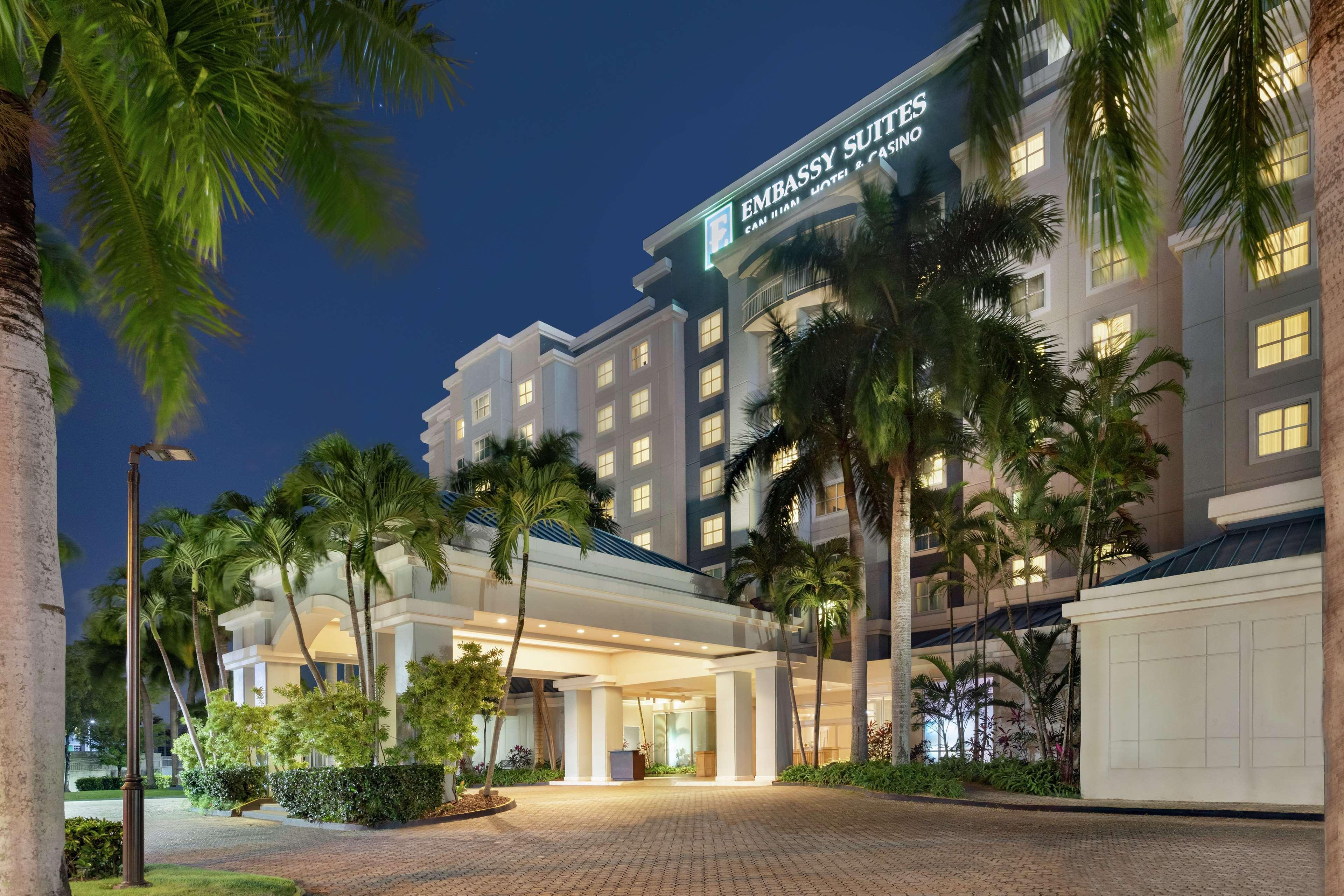 Embassy Suites By Hilton San Juan - Hotel & Casino Екстер'єр фото