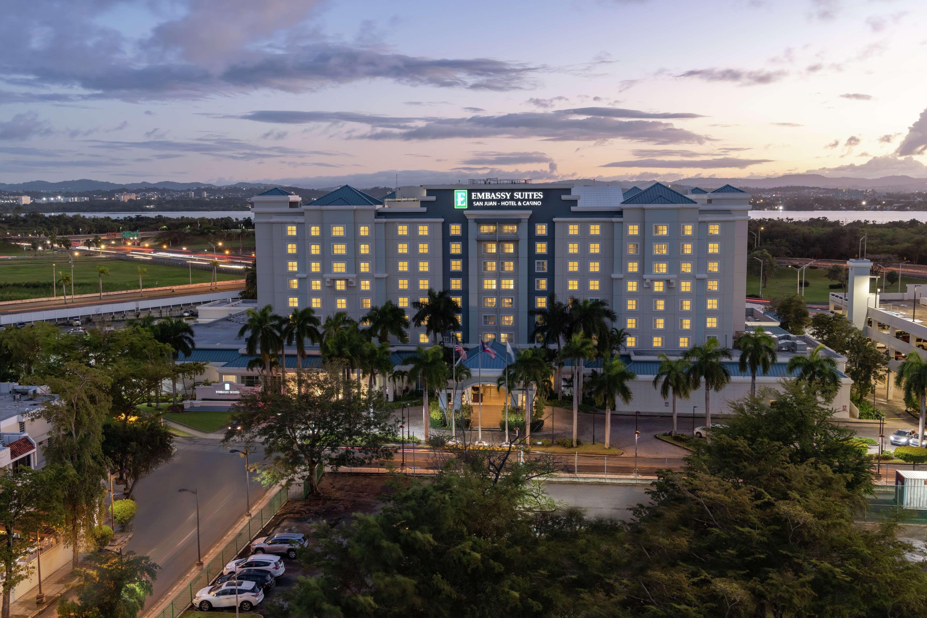 Embassy Suites By Hilton San Juan - Hotel & Casino Екстер'єр фото