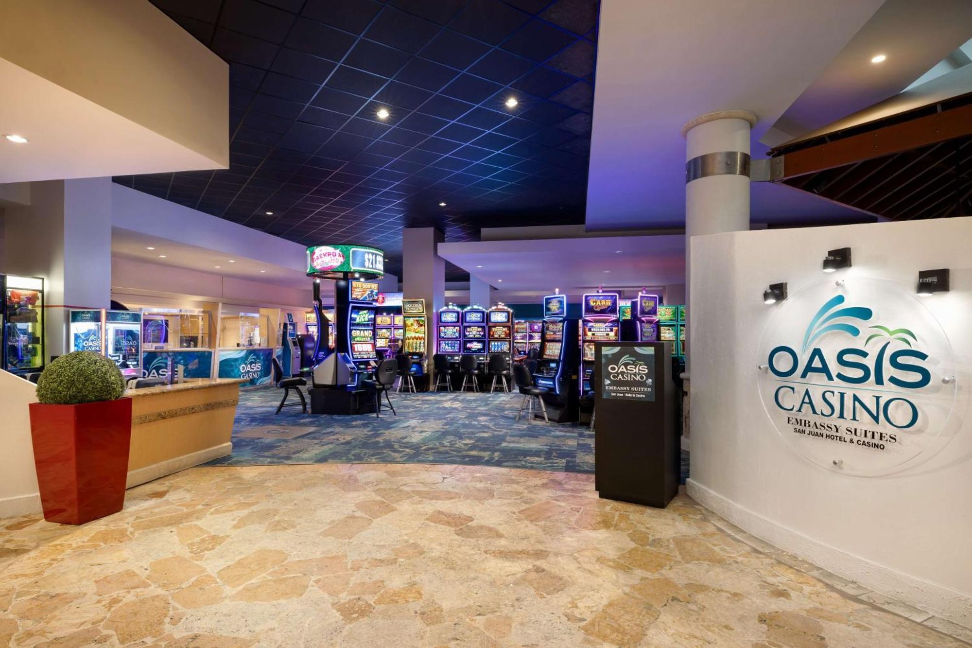 Embassy Suites By Hilton San Juan - Hotel & Casino Екстер'єр фото